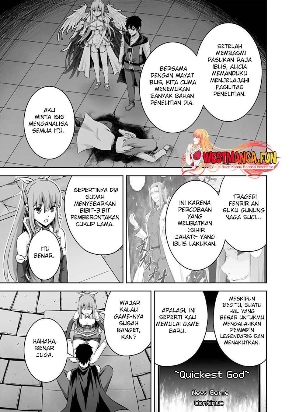 Kami No Techigai de Shindara Zumi de Isekai ni Hourikomare Mashita Chapter 33 - halaman 22