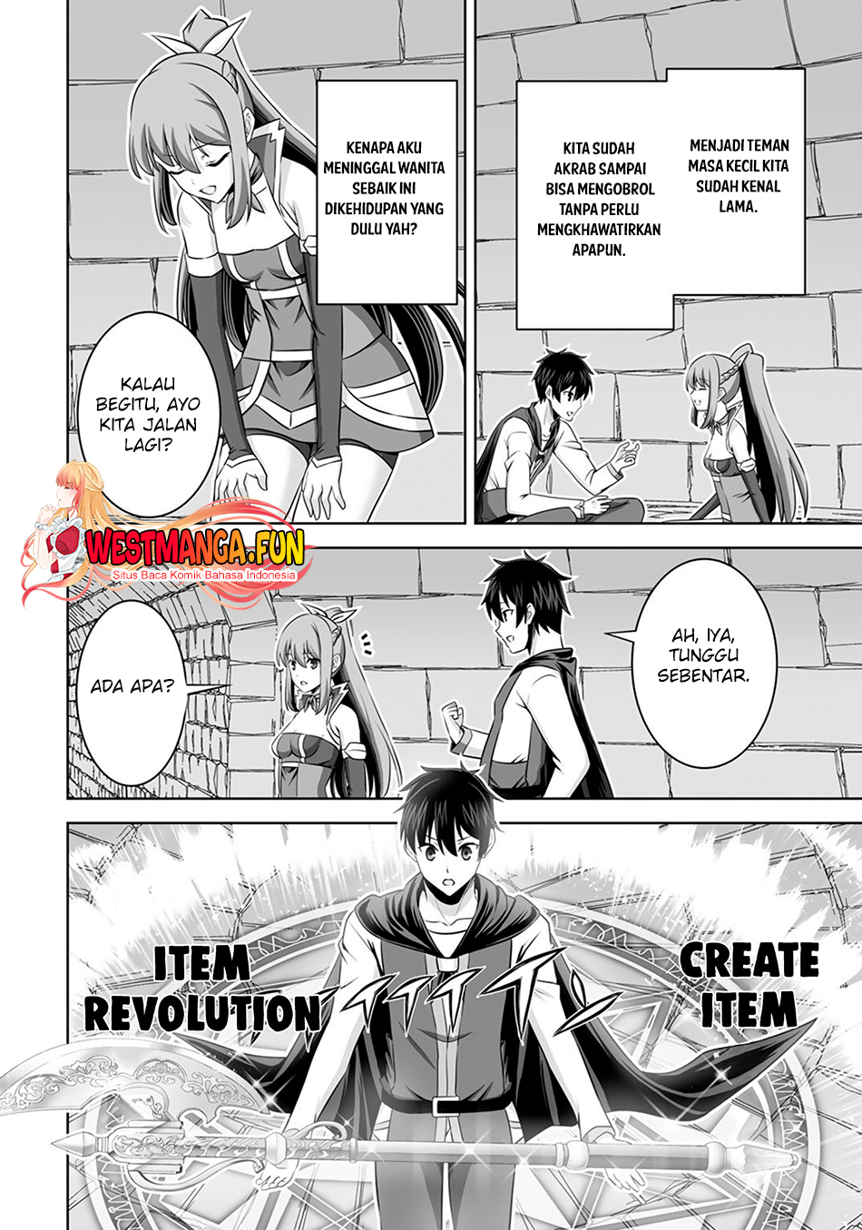 Kami No Techigai de Shindara Zumi de Isekai ni Hourikomare Mashita Chapter 33 - halaman 23
