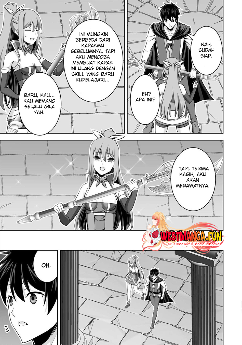 Kami No Techigai de Shindara Zumi de Isekai ni Hourikomare Mashita Chapter 33 - halaman 24