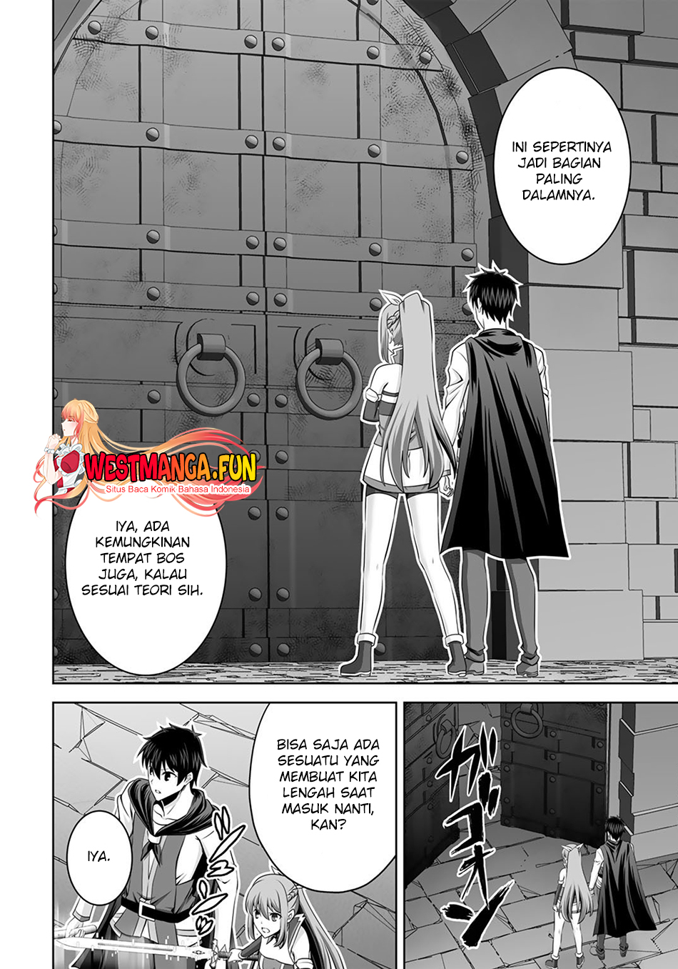 Kami No Techigai de Shindara Zumi de Isekai ni Hourikomare Mashita Chapter 33 - halaman 25