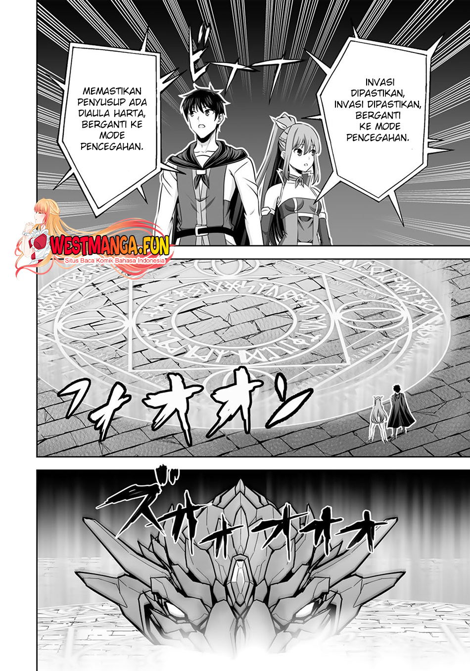 Kami No Techigai de Shindara Zumi de Isekai ni Hourikomare Mashita Chapter 33 - halaman 27