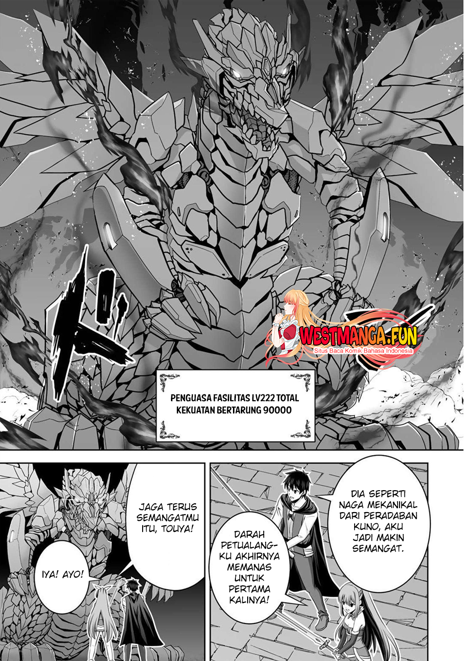 Kami No Techigai de Shindara Zumi de Isekai ni Hourikomare Mashita Chapter 33 - halaman 28