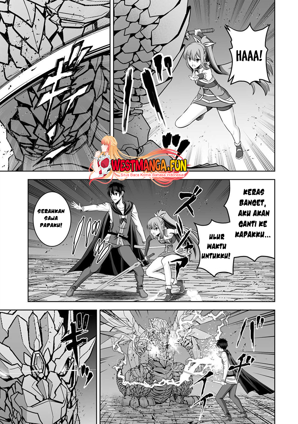 Kami No Techigai de Shindara Zumi de Isekai ni Hourikomare Mashita Chapter 33 - halaman 30