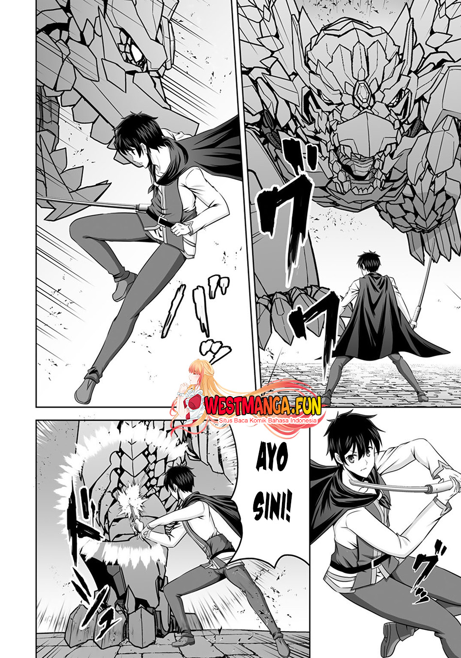 Kami No Techigai de Shindara Zumi de Isekai ni Hourikomare Mashita Chapter 33 - halaman 31