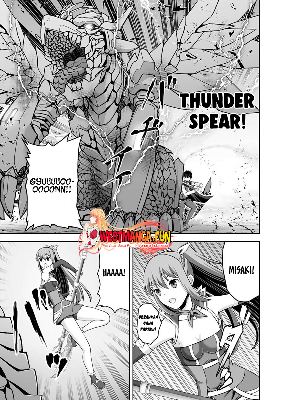 Kami No Techigai de Shindara Zumi de Isekai ni Hourikomare Mashita Chapter 33 - halaman 32