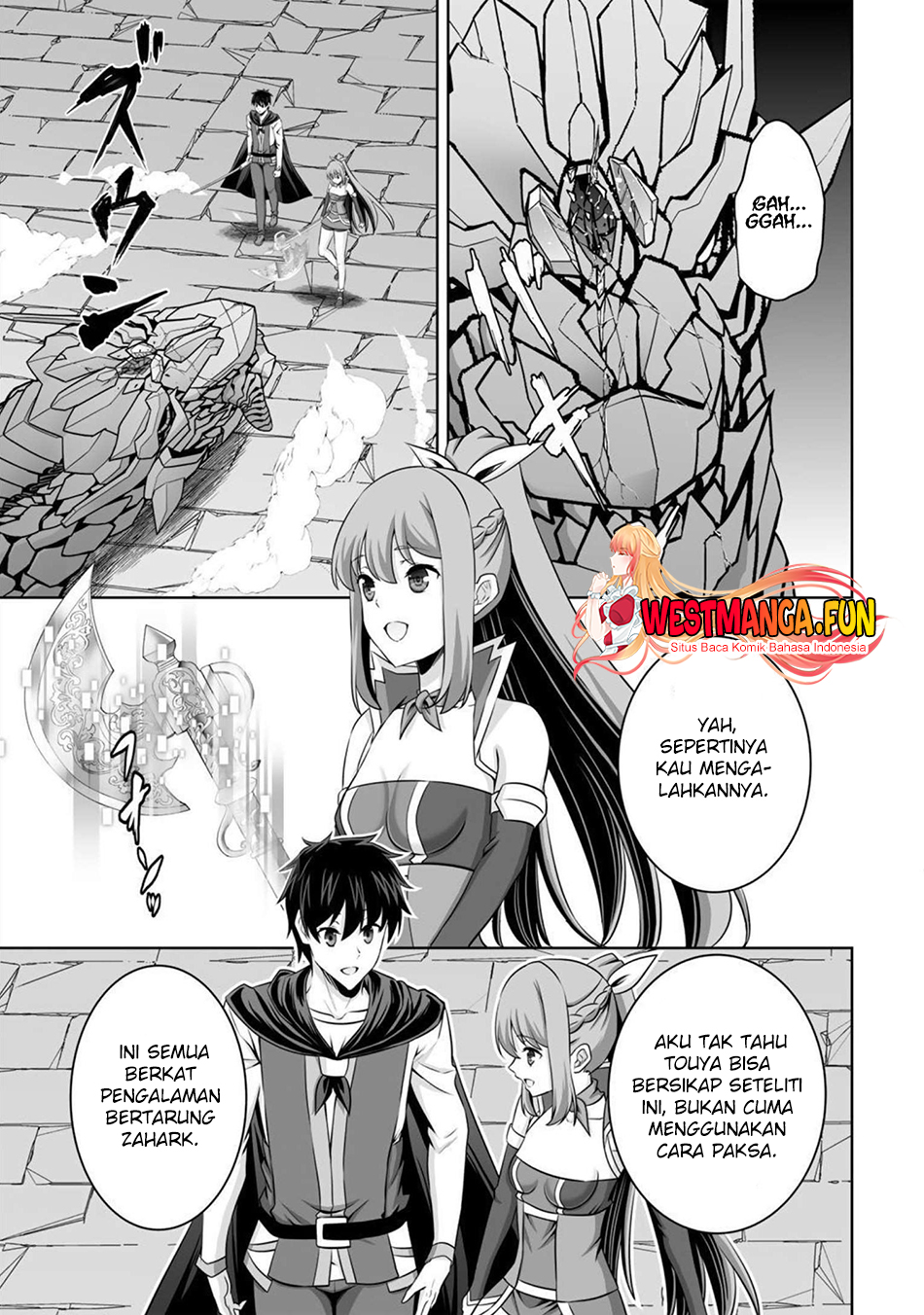 Kami No Techigai de Shindara Zumi de Isekai ni Hourikomare Mashita Chapter 33 - halaman 34