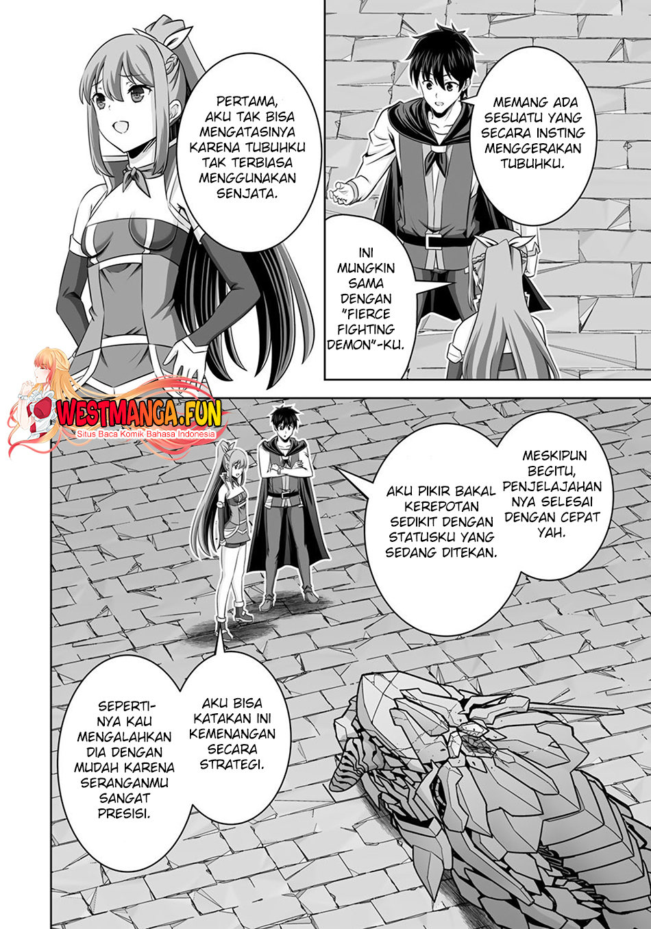 Kami No Techigai de Shindara Zumi de Isekai ni Hourikomare Mashita Chapter 33 - halaman 35