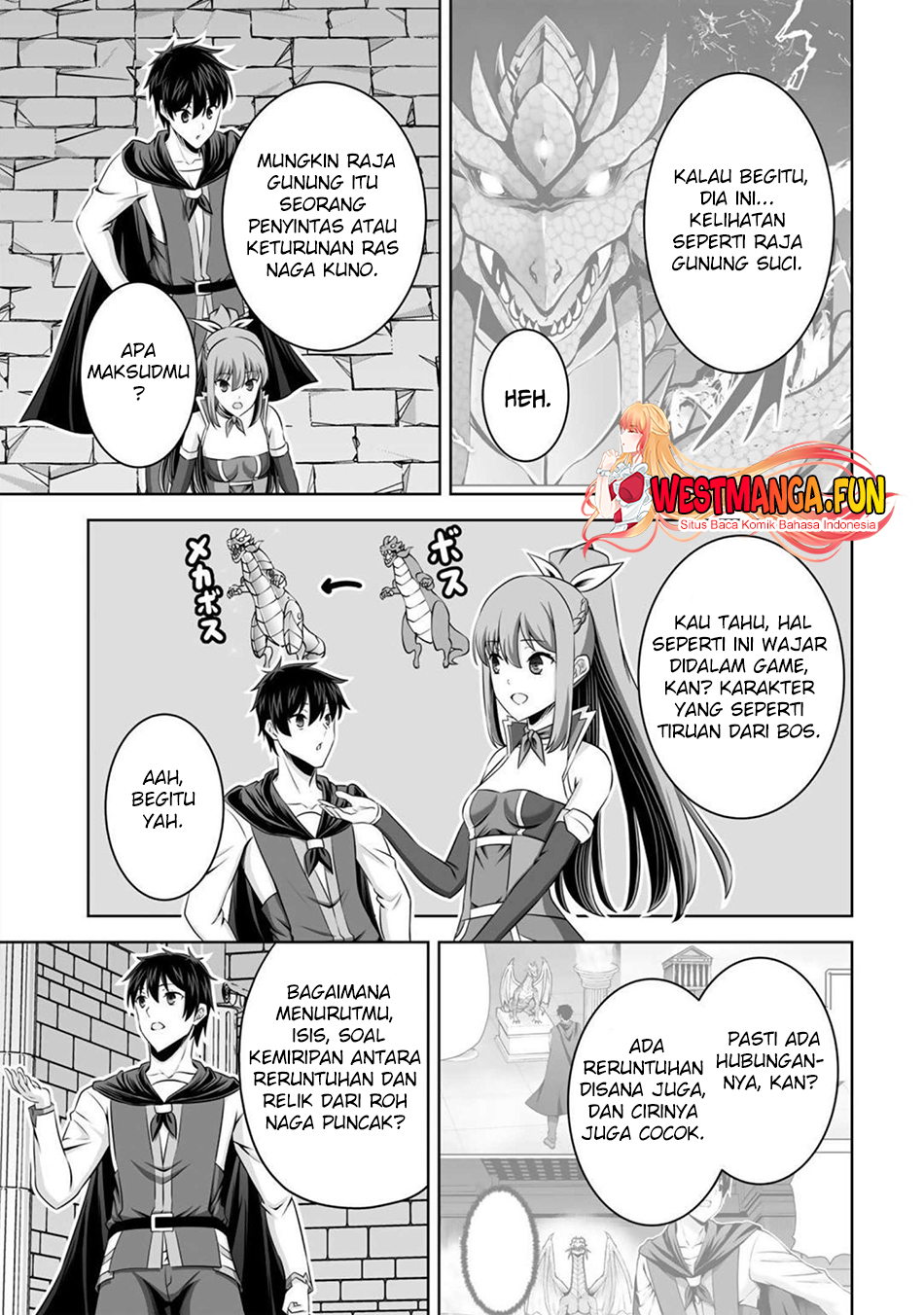 Kami No Techigai de Shindara Zumi de Isekai ni Hourikomare Mashita Chapter 33 - halaman 36