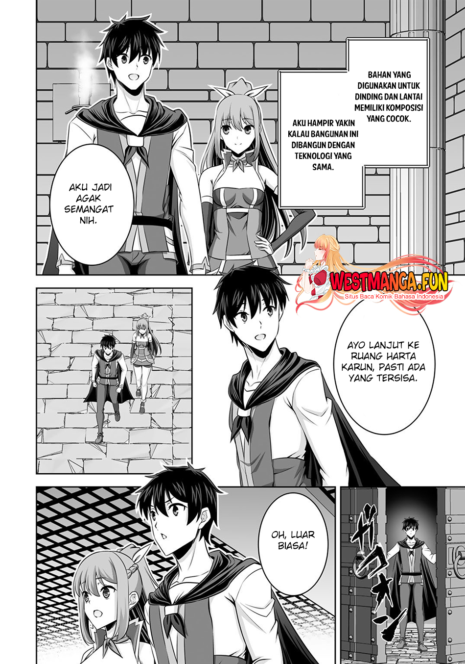 Kami No Techigai de Shindara Zumi de Isekai ni Hourikomare Mashita Chapter 33 - halaman 37