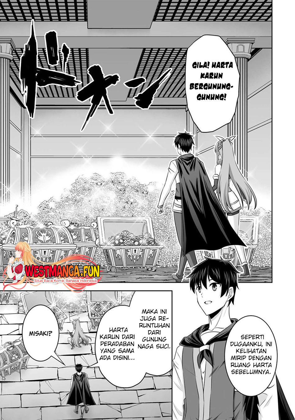 Kami No Techigai de Shindara Zumi de Isekai ni Hourikomare Mashita Chapter 33 - halaman 38