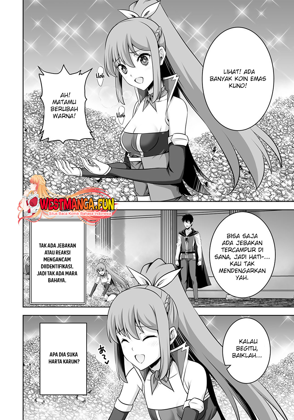 Kami No Techigai de Shindara Zumi de Isekai ni Hourikomare Mashita Chapter 33 - halaman 39