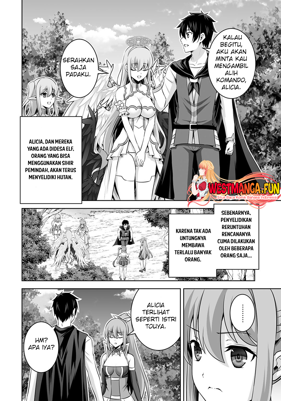 Kami No Techigai de Shindara Zumi de Isekai ni Hourikomare Mashita Chapter 33 - halaman 4