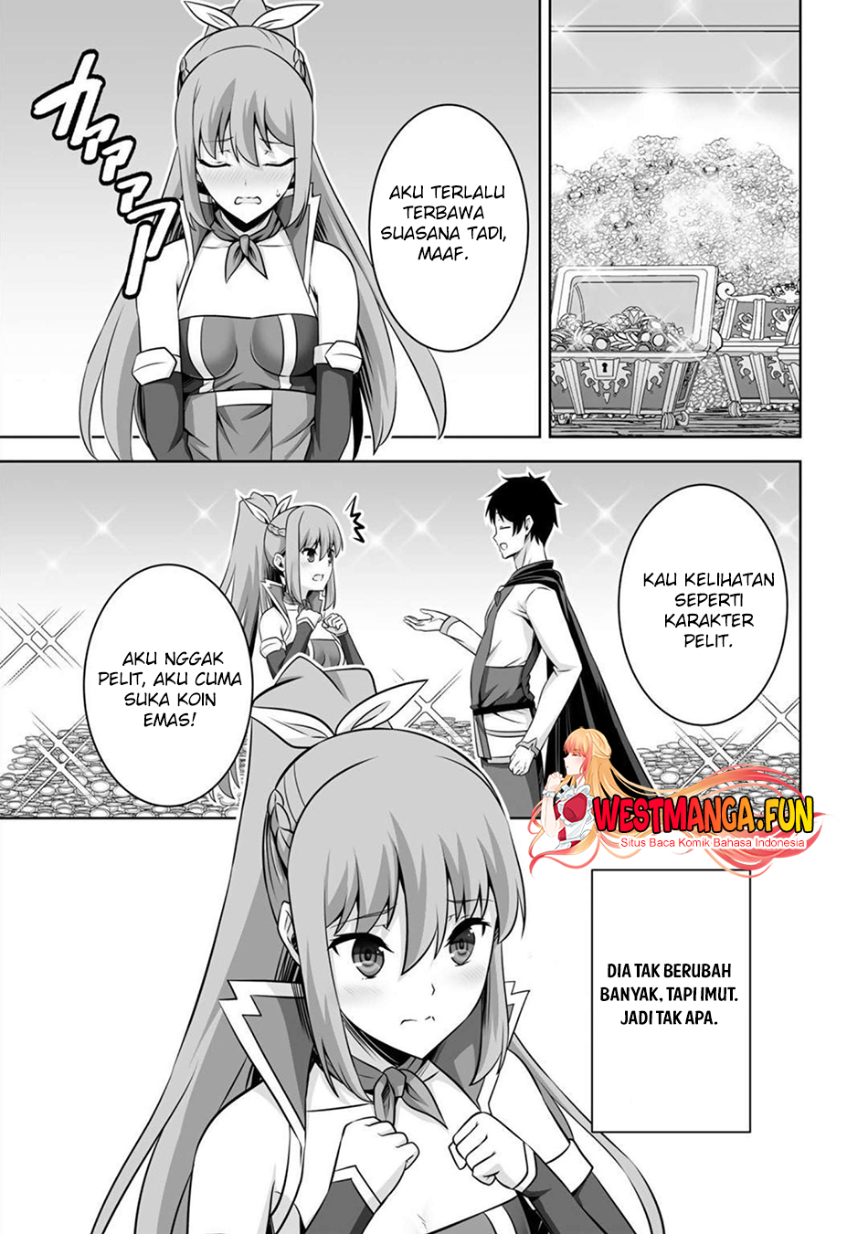 Kami No Techigai de Shindara Zumi de Isekai ni Hourikomare Mashita Chapter 33 - halaman 40