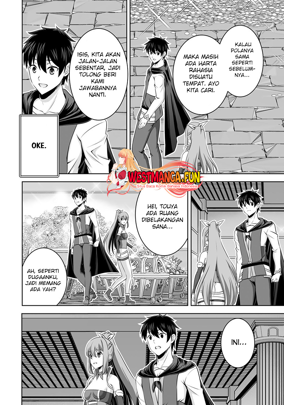 Kami No Techigai de Shindara Zumi de Isekai ni Hourikomare Mashita Chapter 33 - halaman 41