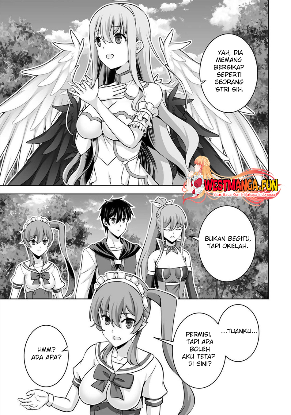 Kami No Techigai de Shindara Zumi de Isekai ni Hourikomare Mashita Chapter 33 - halaman 5