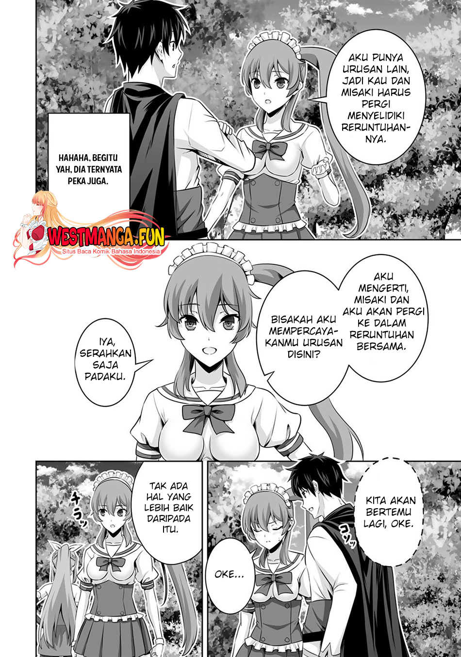 Kami No Techigai de Shindara Zumi de Isekai ni Hourikomare Mashita Chapter 33 - halaman 6