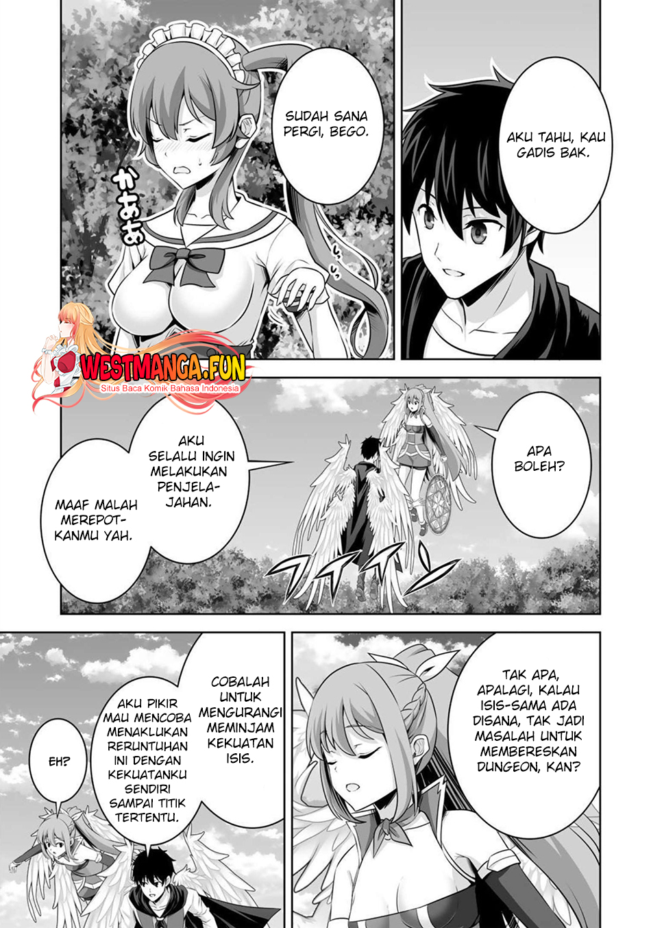 Kami No Techigai de Shindara Zumi de Isekai ni Hourikomare Mashita Chapter 33 - halaman 7