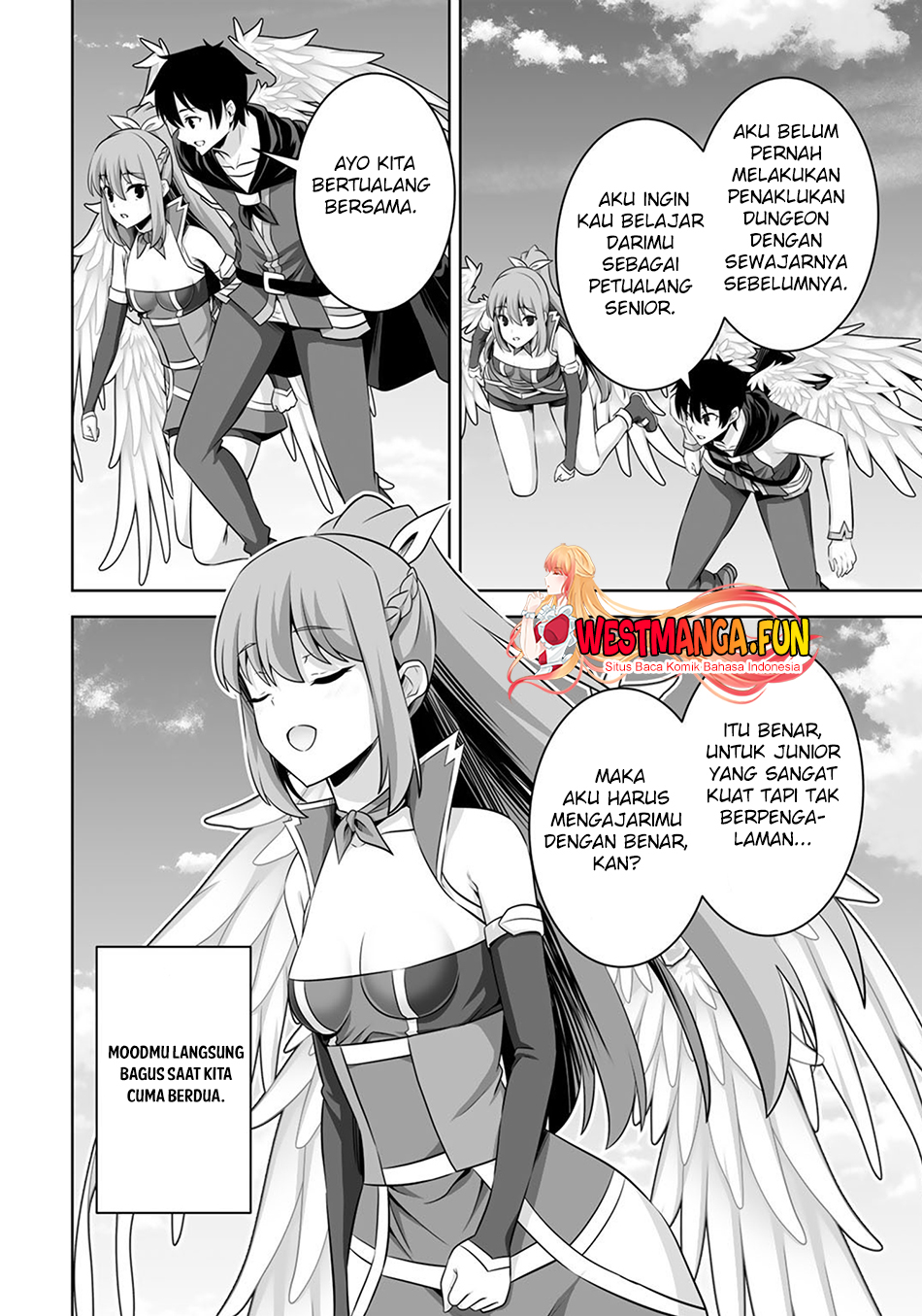 Kami No Techigai de Shindara Zumi de Isekai ni Hourikomare Mashita Chapter 33 - halaman 8