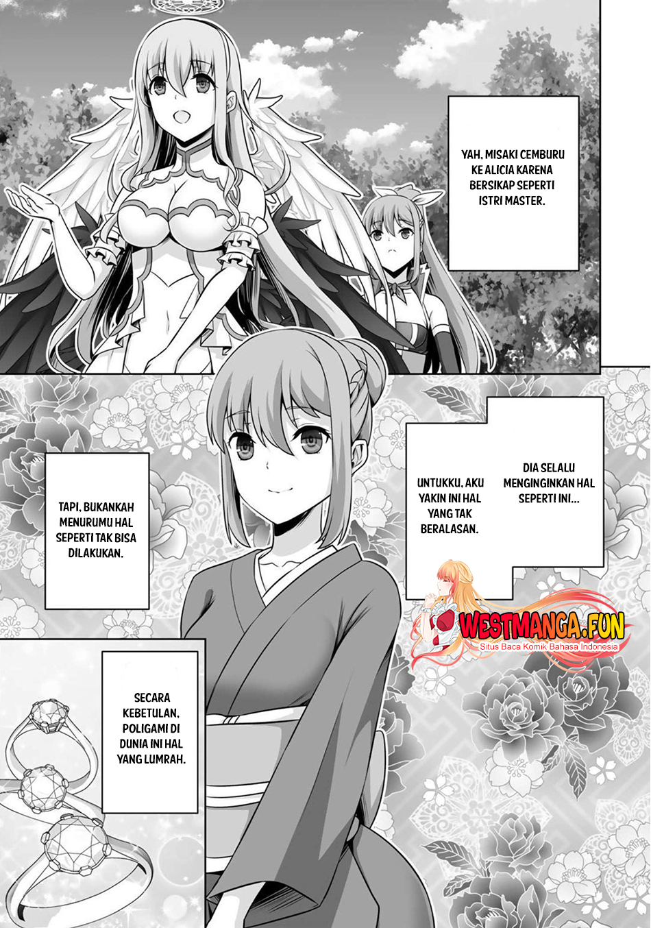 Kami No Techigai de Shindara Zumi de Isekai ni Hourikomare Mashita Chapter 33 - halaman 9
