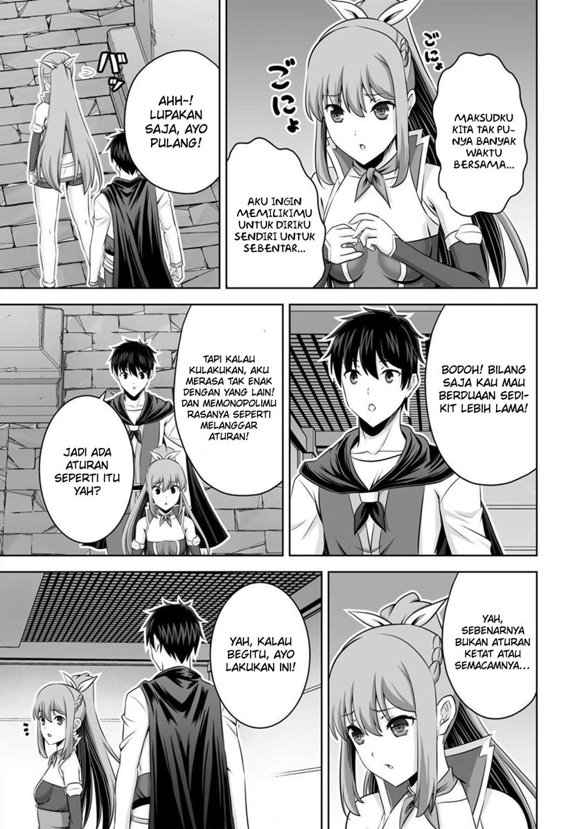 Kami No Techigai de Shindara Zumi de Isekai ni Hourikomare Mashita Chapter 34 - halaman 11