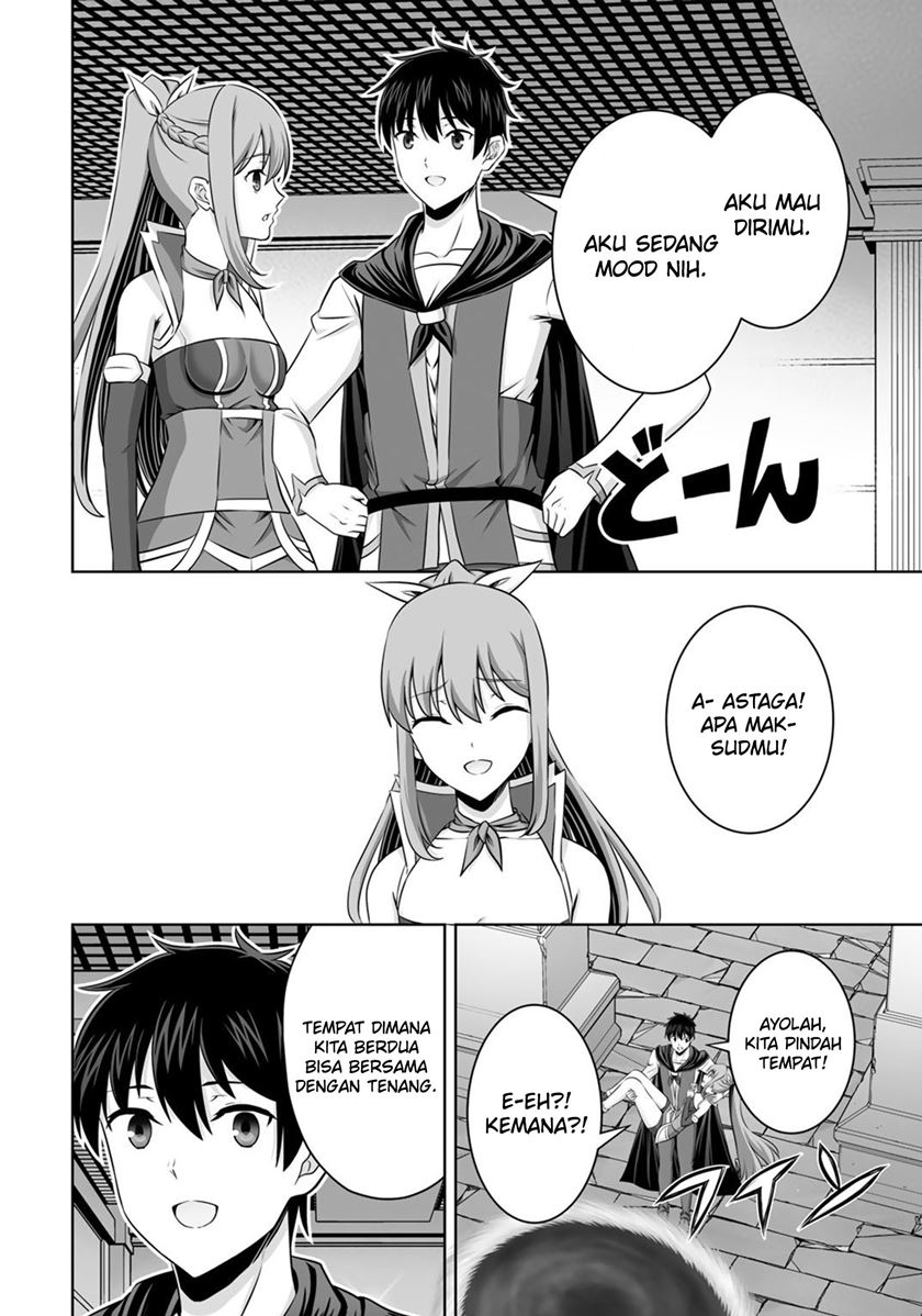 Kami No Techigai de Shindara Zumi de Isekai ni Hourikomare Mashita Chapter 34 - halaman 12