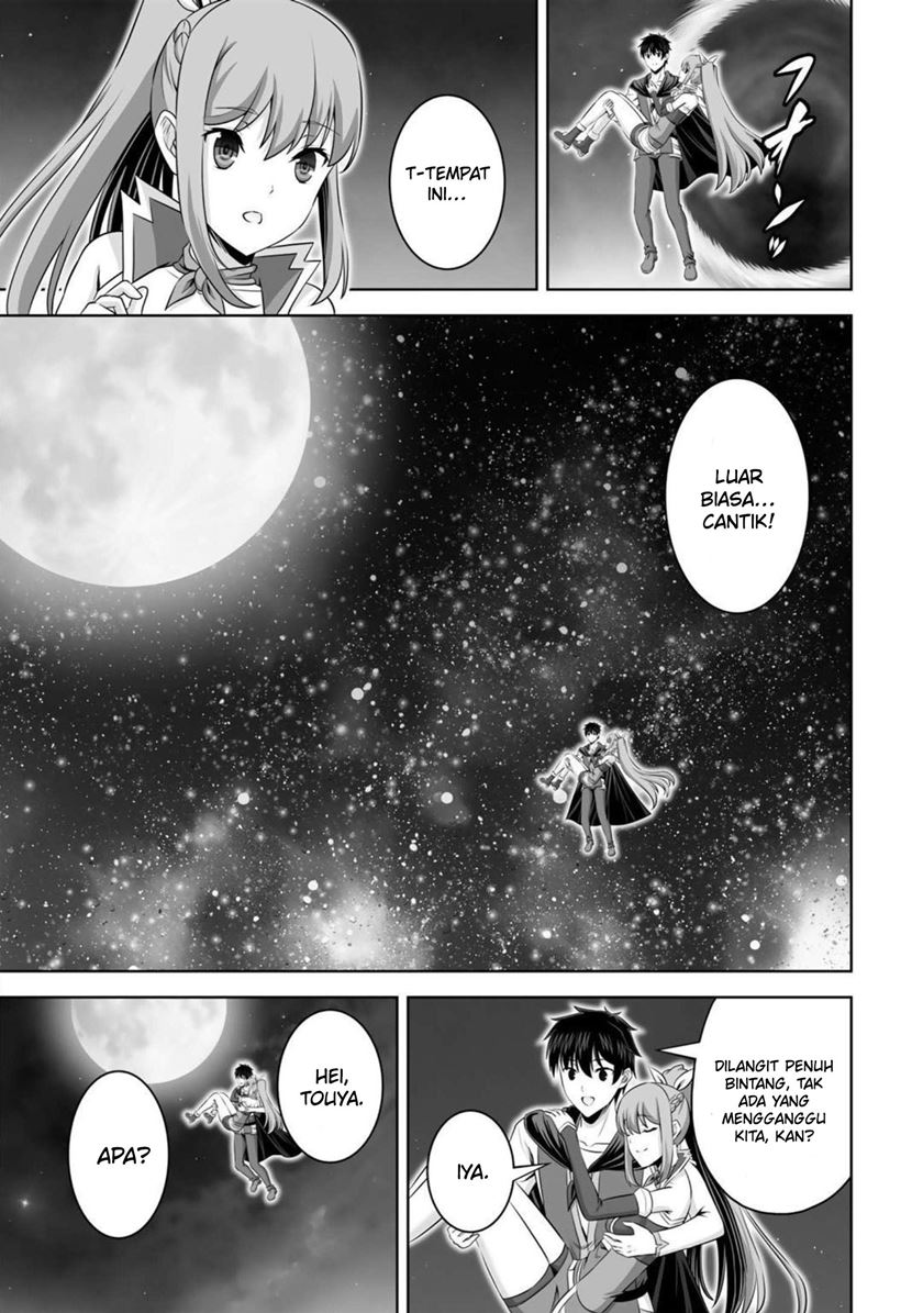 Kami No Techigai de Shindara Zumi de Isekai ni Hourikomare Mashita Chapter 34 - halaman 13