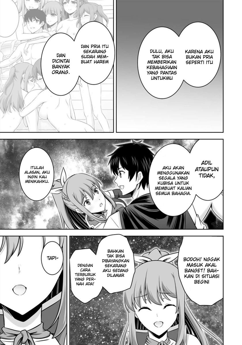 Kami No Techigai de Shindara Zumi de Isekai ni Hourikomare Mashita Chapter 34 - halaman 18