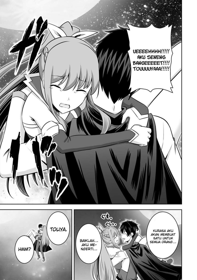 Kami No Techigai de Shindara Zumi de Isekai ni Hourikomare Mashita Chapter 34 - halaman 22