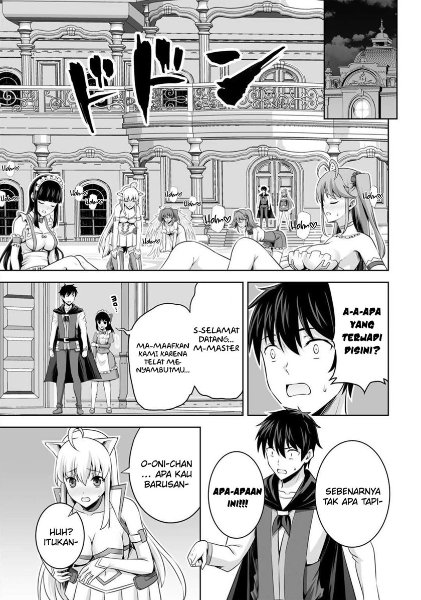 Kami No Techigai de Shindara Zumi de Isekai ni Hourikomare Mashita Chapter 34 - halaman 24