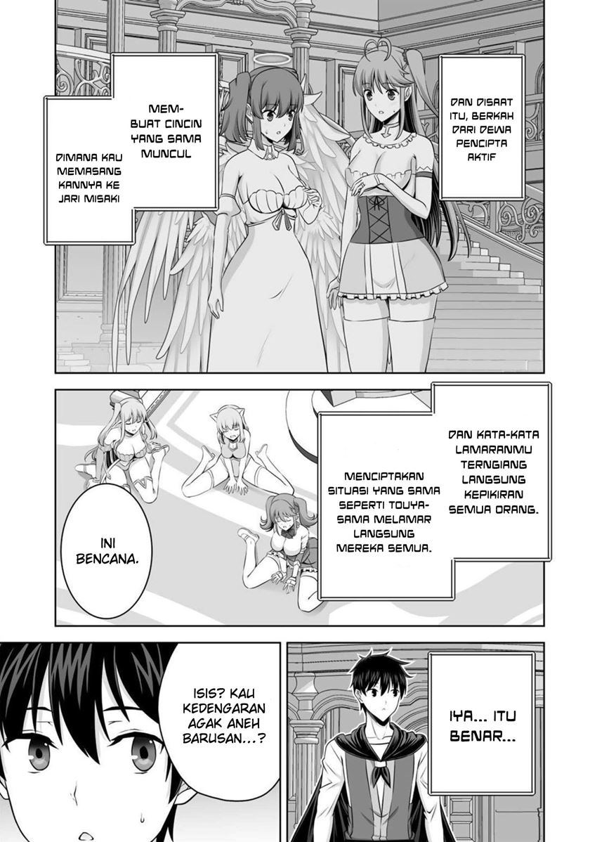 Kami No Techigai de Shindara Zumi de Isekai ni Hourikomare Mashita Chapter 34 - halaman 26