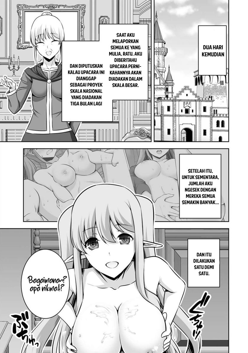 Kami No Techigai de Shindara Zumi de Isekai ni Hourikomare Mashita Chapter 34 - halaman 28