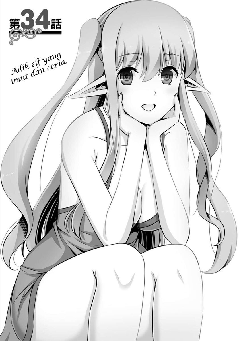 Kami No Techigai de Shindara Zumi de Isekai ni Hourikomare Mashita Chapter 34 - halaman 3