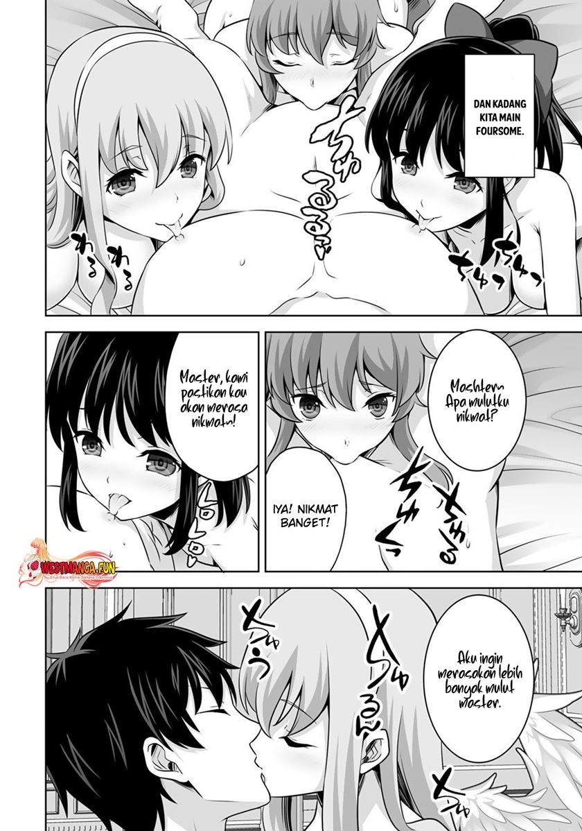 Kami No Techigai de Shindara Zumi de Isekai ni Hourikomare Mashita Chapter 34 - halaman 35