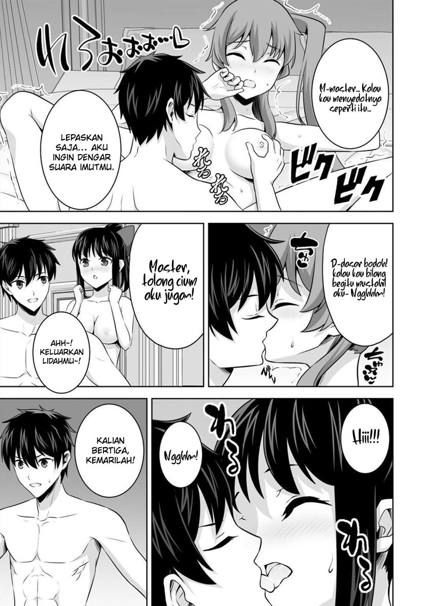Kami No Techigai de Shindara Zumi de Isekai ni Hourikomare Mashita Chapter 34 - halaman 36