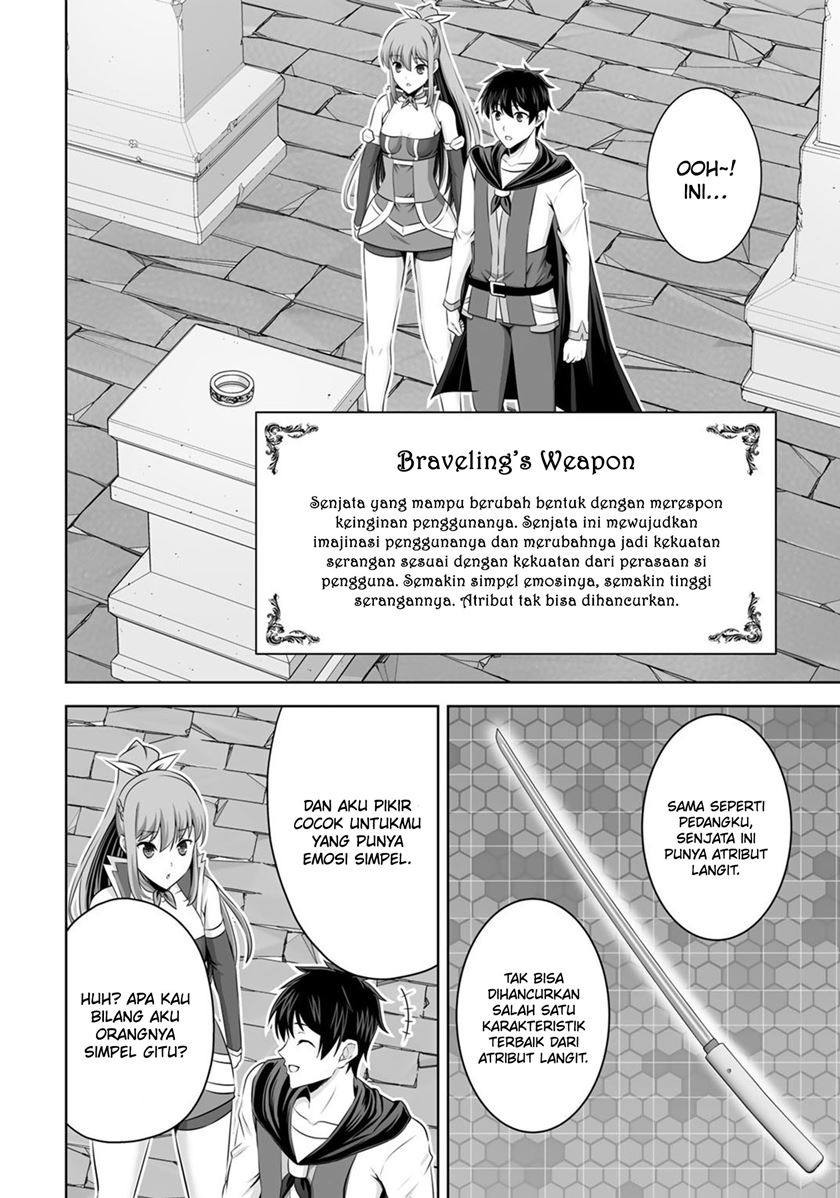 Kami No Techigai de Shindara Zumi de Isekai ni Hourikomare Mashita Chapter 34 - halaman 4