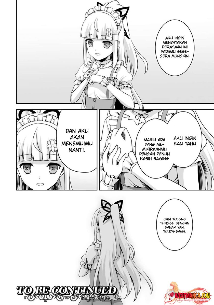 Kami No Techigai de Shindara Zumi de Isekai ni Hourikomare Mashita Chapter 34 - halaman 43