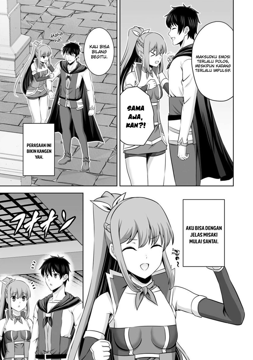 Kami No Techigai de Shindara Zumi de Isekai ni Hourikomare Mashita Chapter 34 - halaman 5