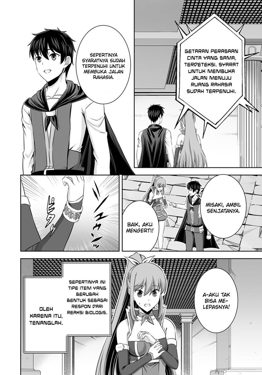 Kami No Techigai de Shindara Zumi de Isekai ni Hourikomare Mashita Chapter 34 - halaman 6