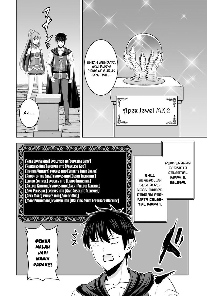 Kami No Techigai de Shindara Zumi de Isekai ni Hourikomare Mashita Chapter 34 - halaman 8