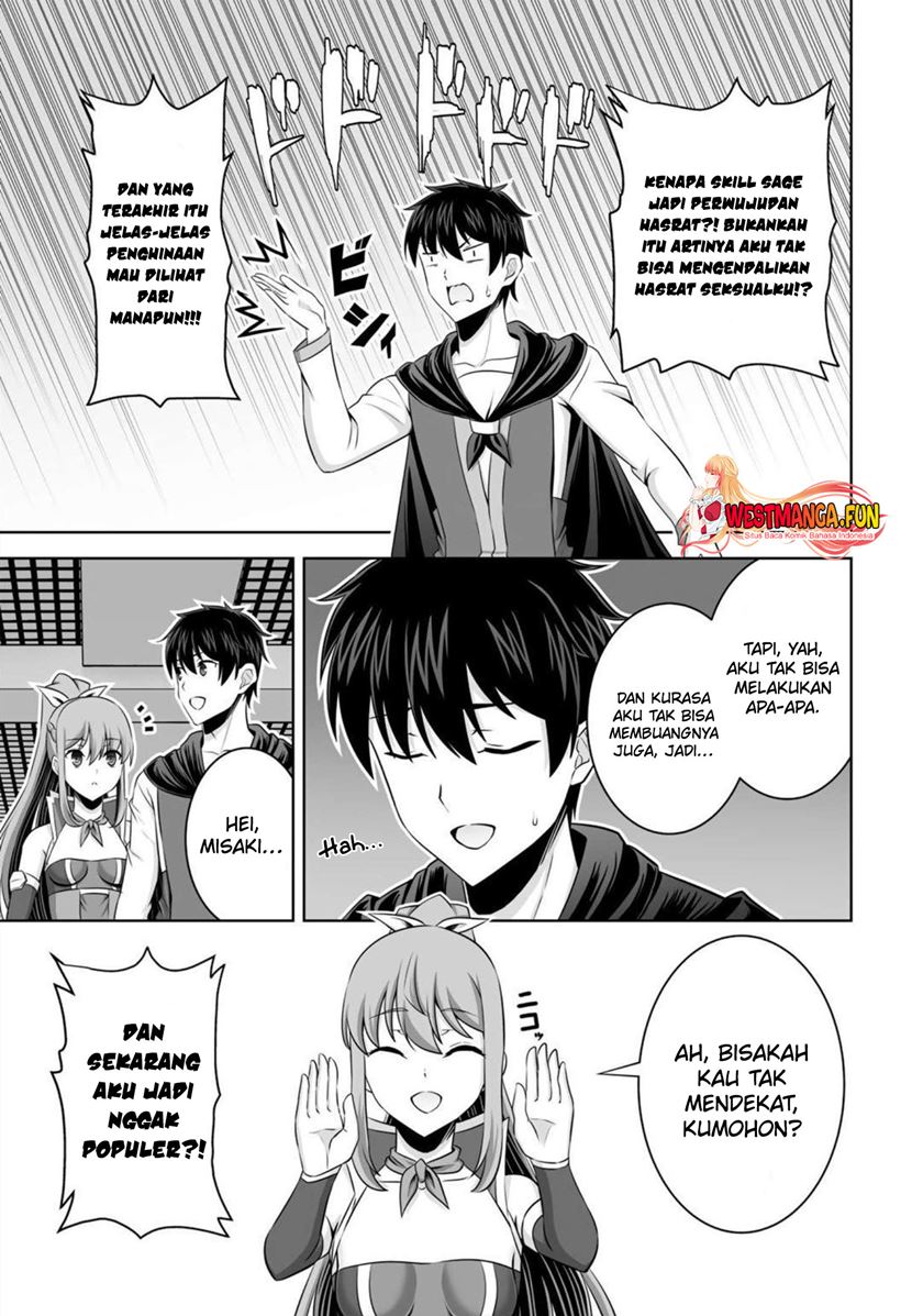 Kami No Techigai de Shindara Zumi de Isekai ni Hourikomare Mashita Chapter 34 - halaman 9