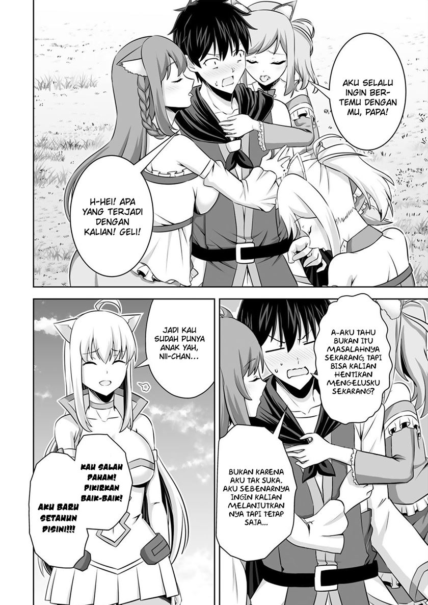 Kami No Techigai de Shindara Zumi de Isekai ni Hourikomare Mashita Chapter 35 - halaman 12