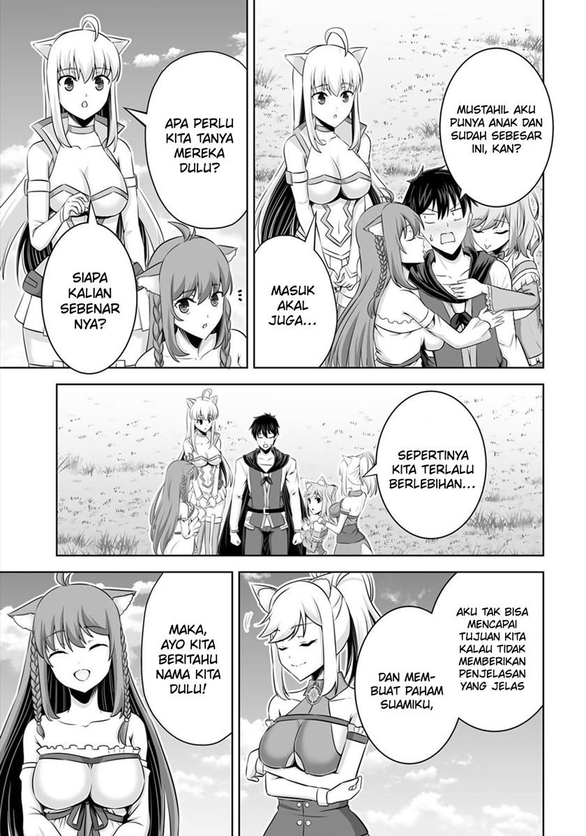 Kami No Techigai de Shindara Zumi de Isekai ni Hourikomare Mashita Chapter 35 - halaman 13