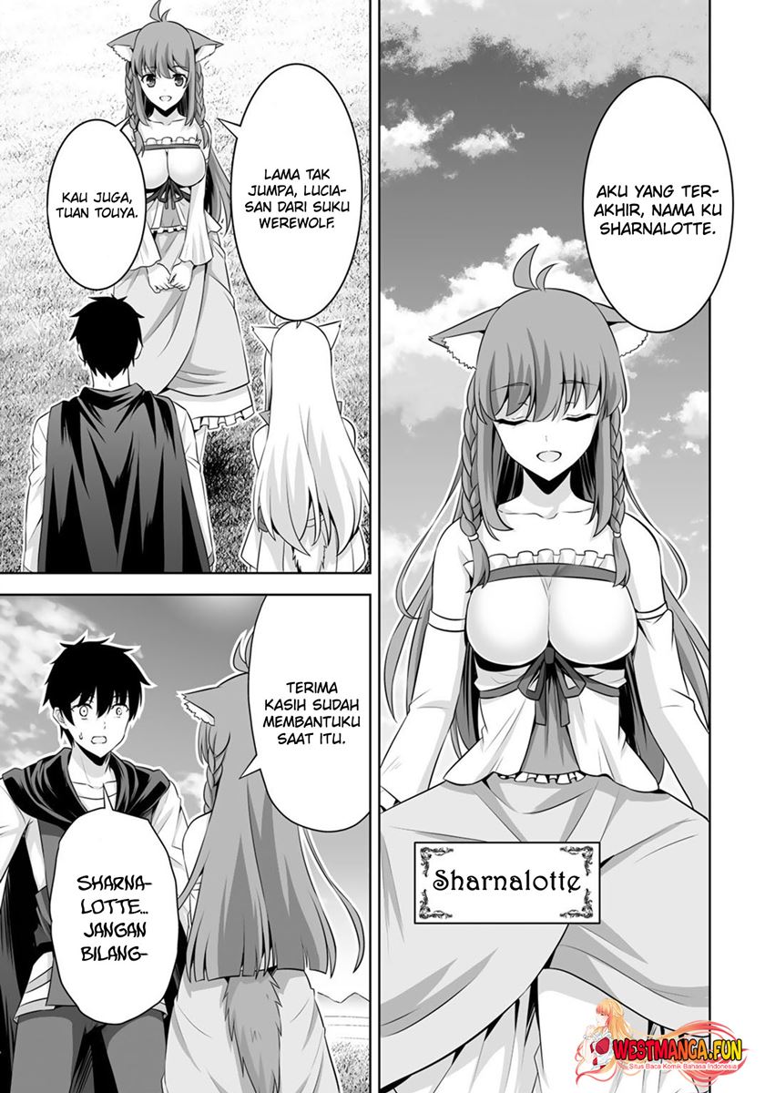 Kami No Techigai de Shindara Zumi de Isekai ni Hourikomare Mashita Chapter 35 - halaman 15
