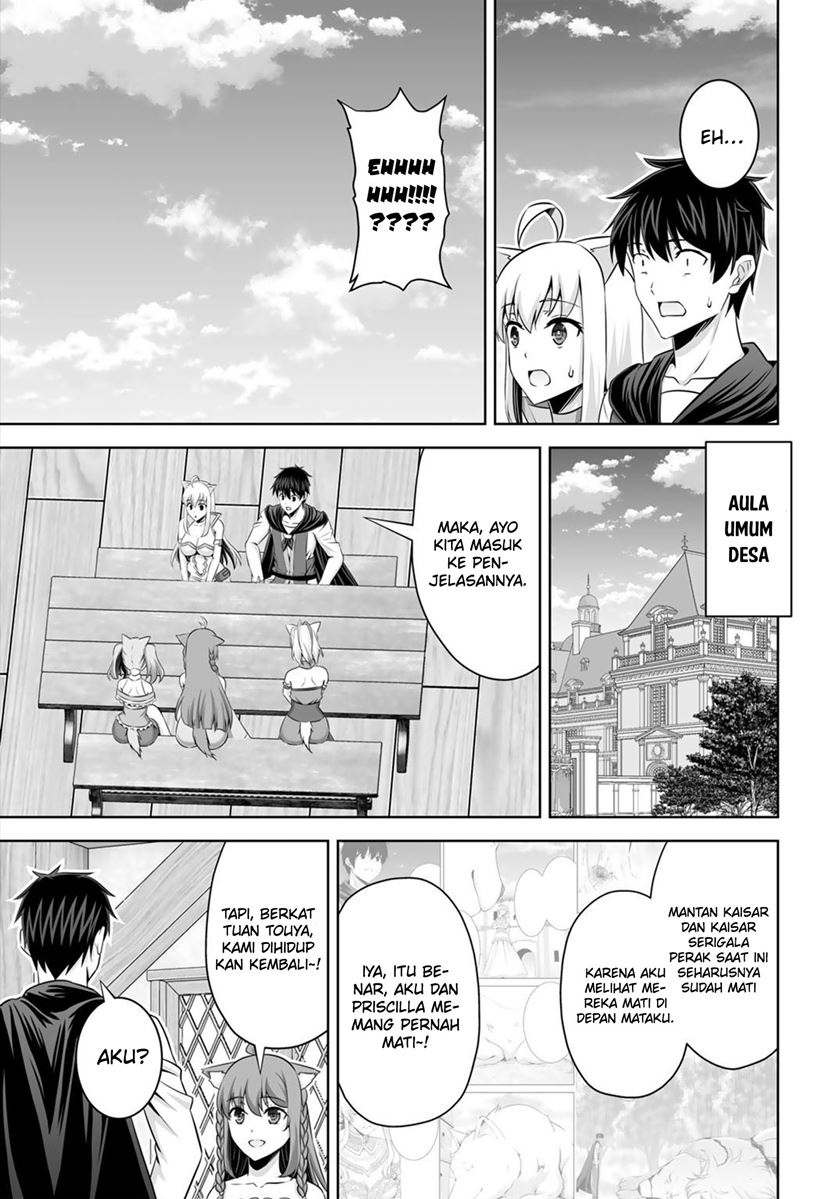 Kami No Techigai de Shindara Zumi de Isekai ni Hourikomare Mashita Chapter 35 - halaman 18