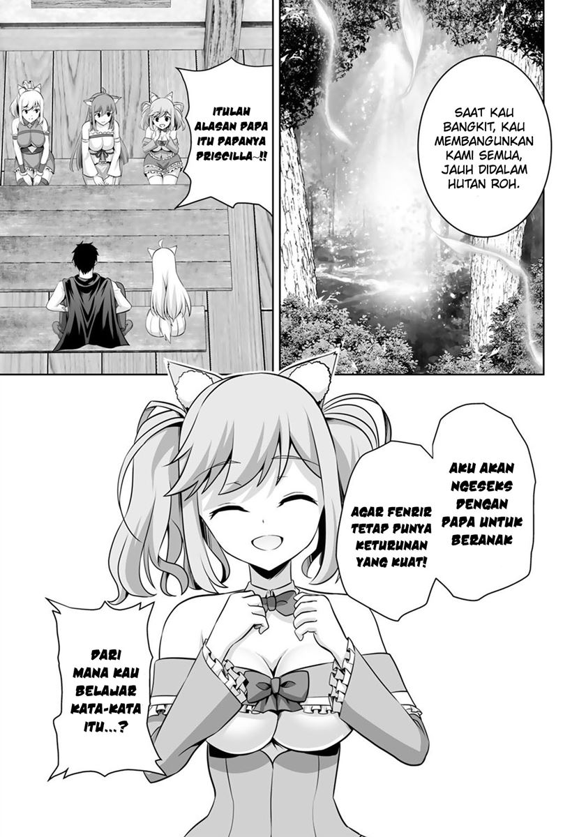 Kami No Techigai de Shindara Zumi de Isekai ni Hourikomare Mashita Chapter 35 - halaman 20