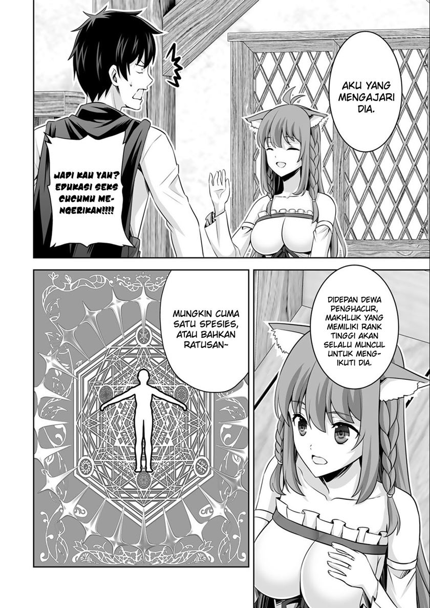 Kami No Techigai de Shindara Zumi de Isekai ni Hourikomare Mashita Chapter 35 - halaman 21