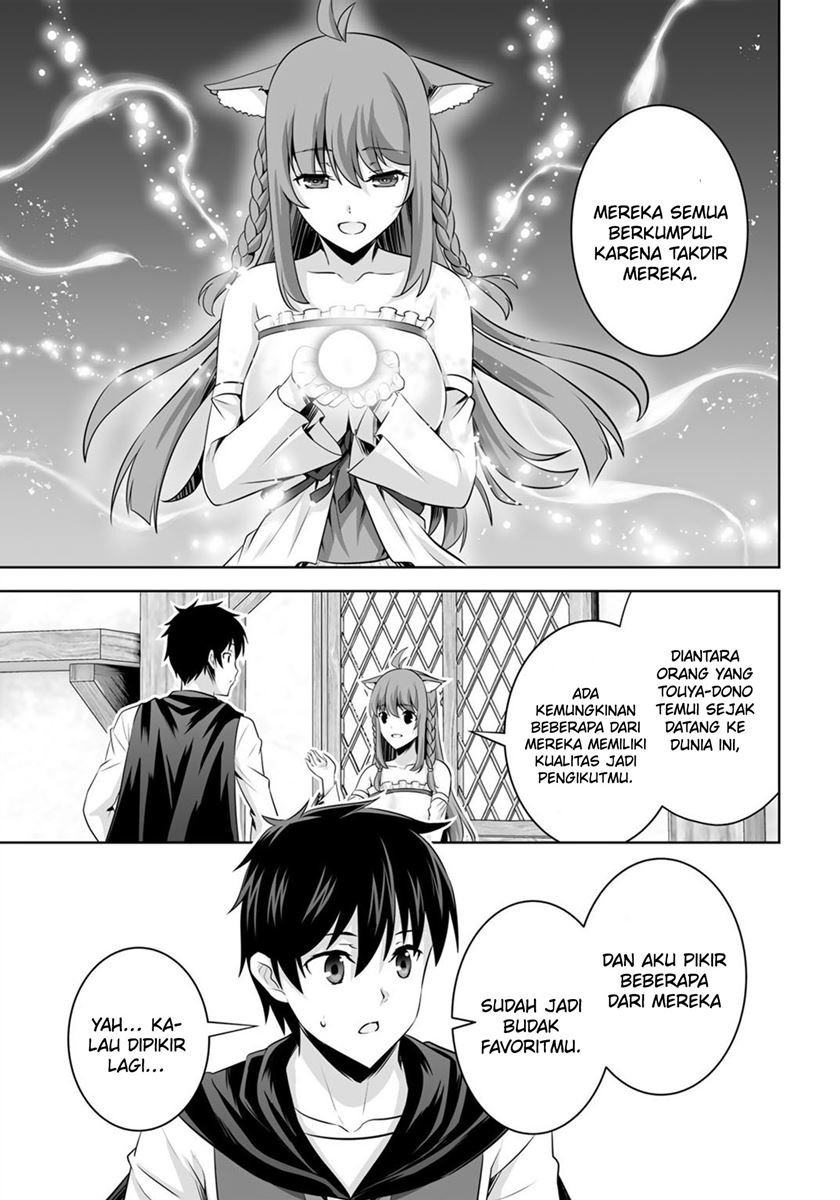 Kami No Techigai de Shindara Zumi de Isekai ni Hourikomare Mashita Chapter 35 - halaman 22