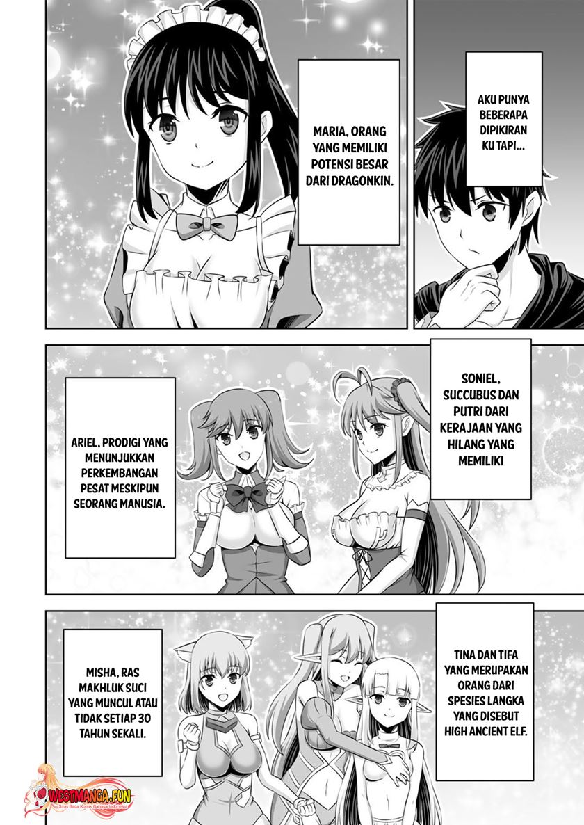 Kami No Techigai de Shindara Zumi de Isekai ni Hourikomare Mashita Chapter 35 - halaman 23