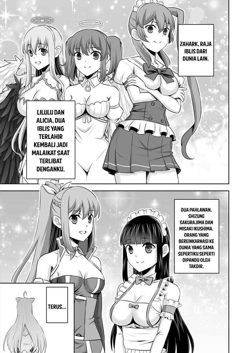 Kami No Techigai de Shindara Zumi de Isekai ni Hourikomare Mashita Chapter 35 - halaman 24