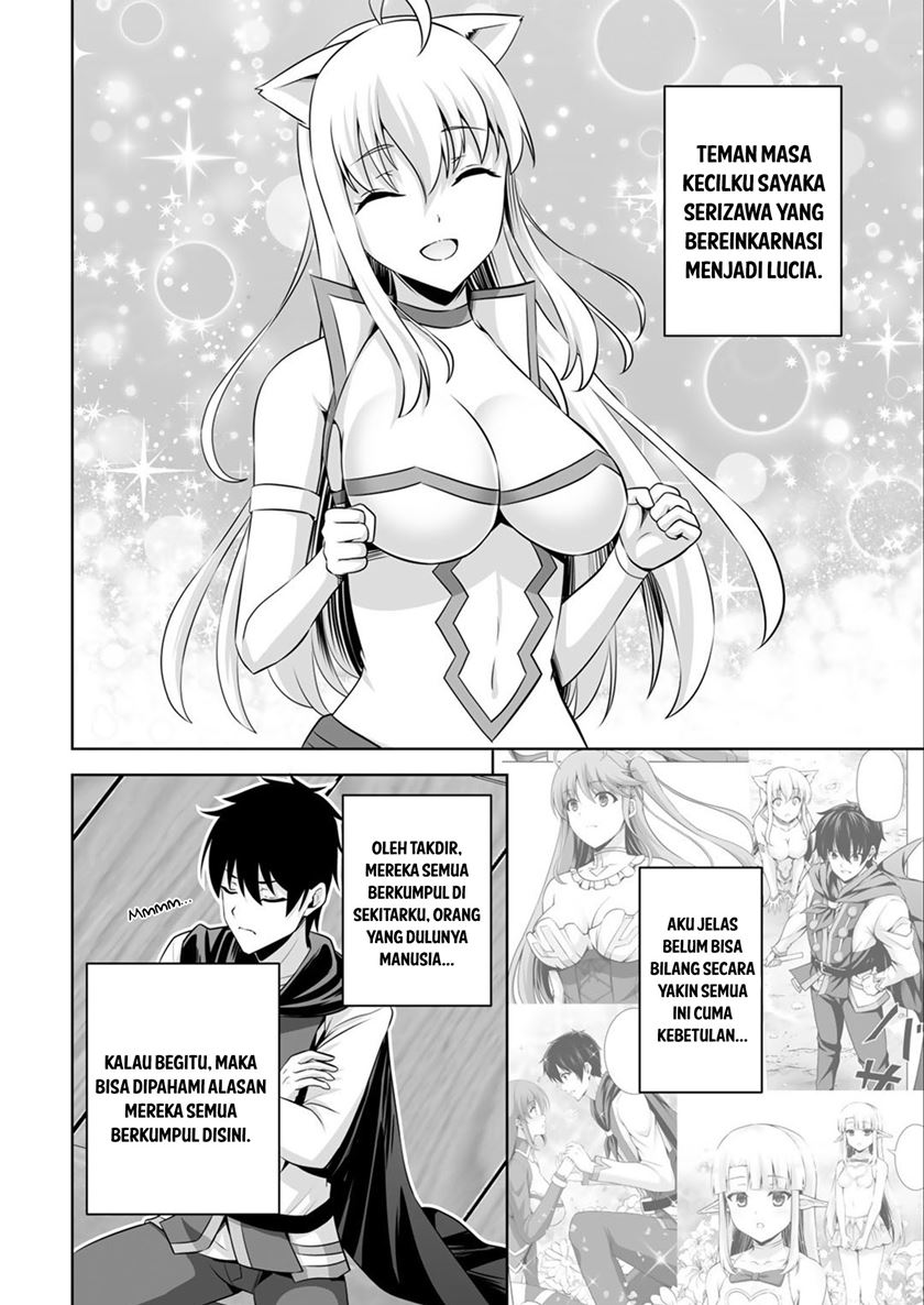 Kami No Techigai de Shindara Zumi de Isekai ni Hourikomare Mashita Chapter 35 - halaman 25